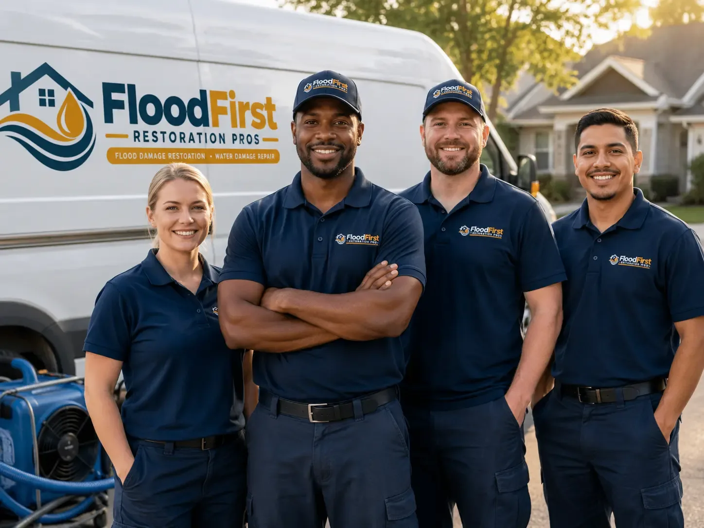 Flood Damage Restoration company in Coleridge, NE