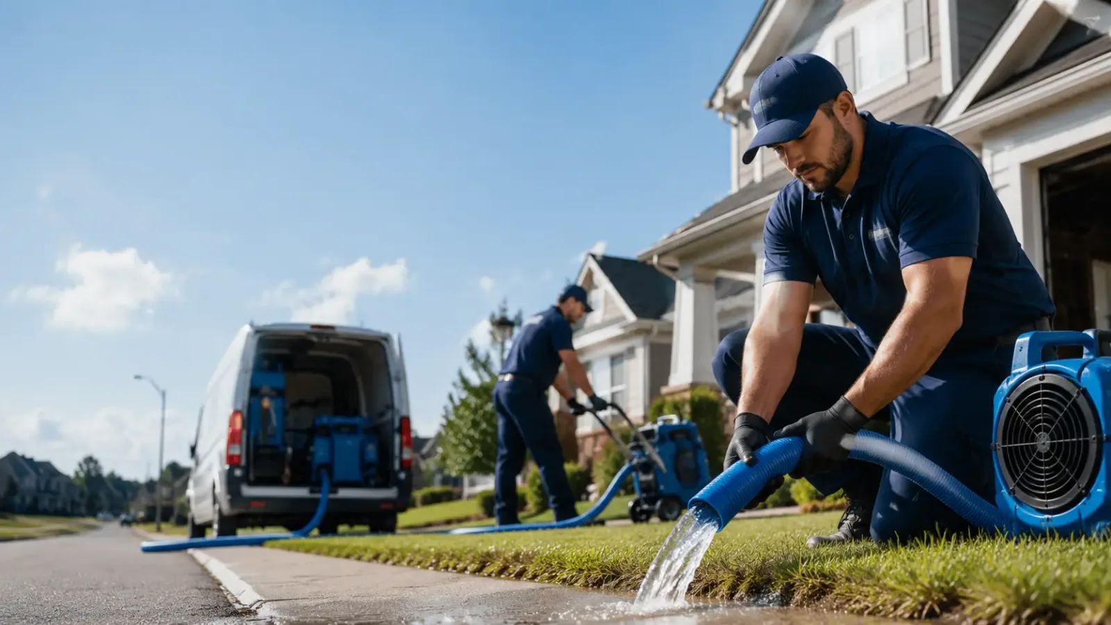 Flood Damage Restoration in Coleridge, NE